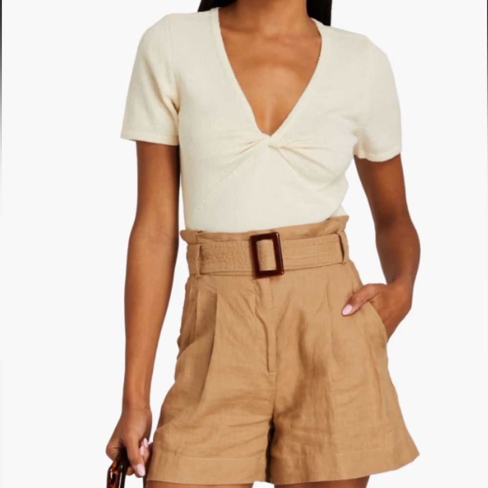 Derek Lam 10 Crosby Knit Crop Top